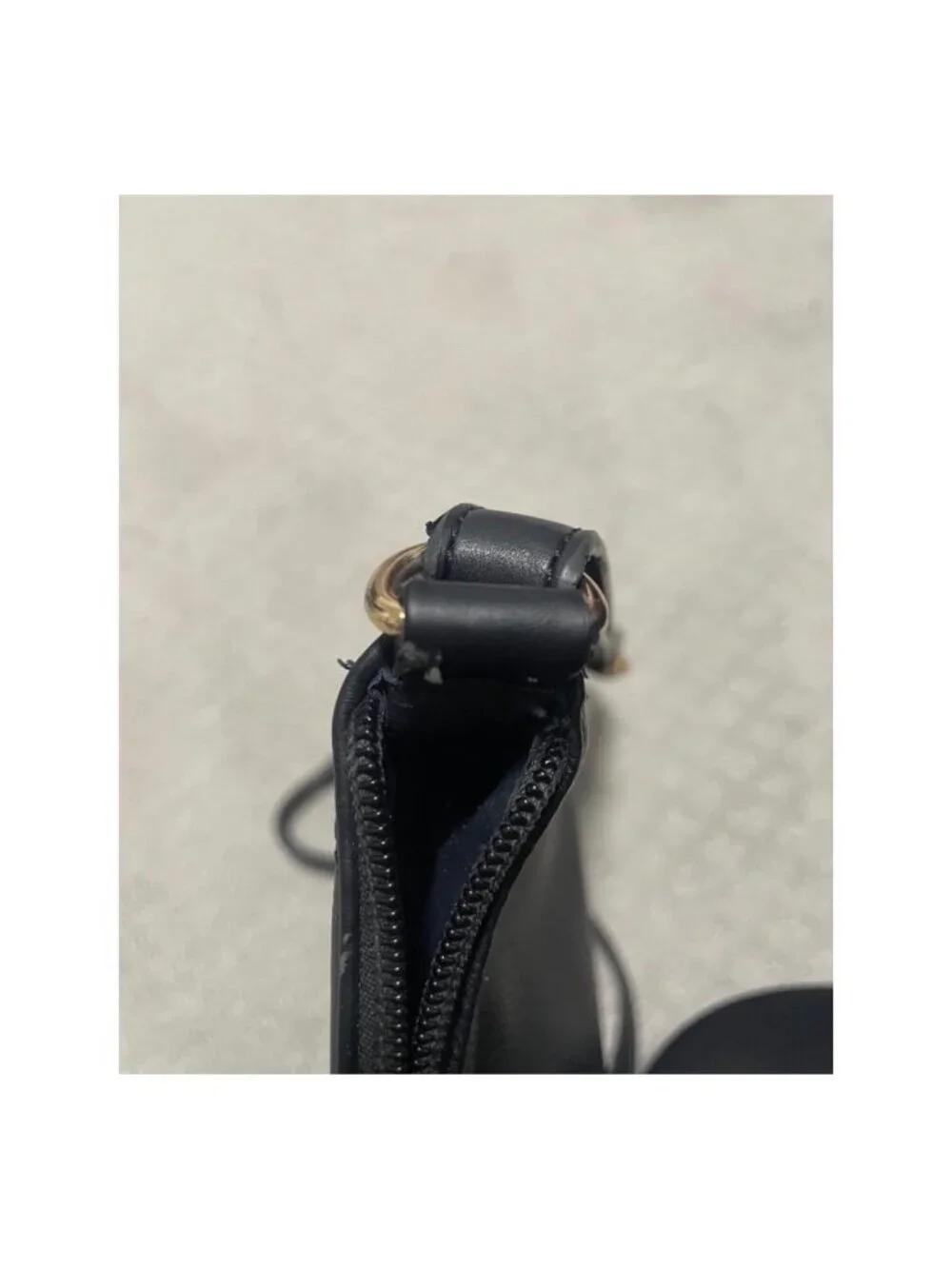 Tommy Hilfiger Black Crossbody Bag With Adjustable Strap gold logo - Picture 15 of 16